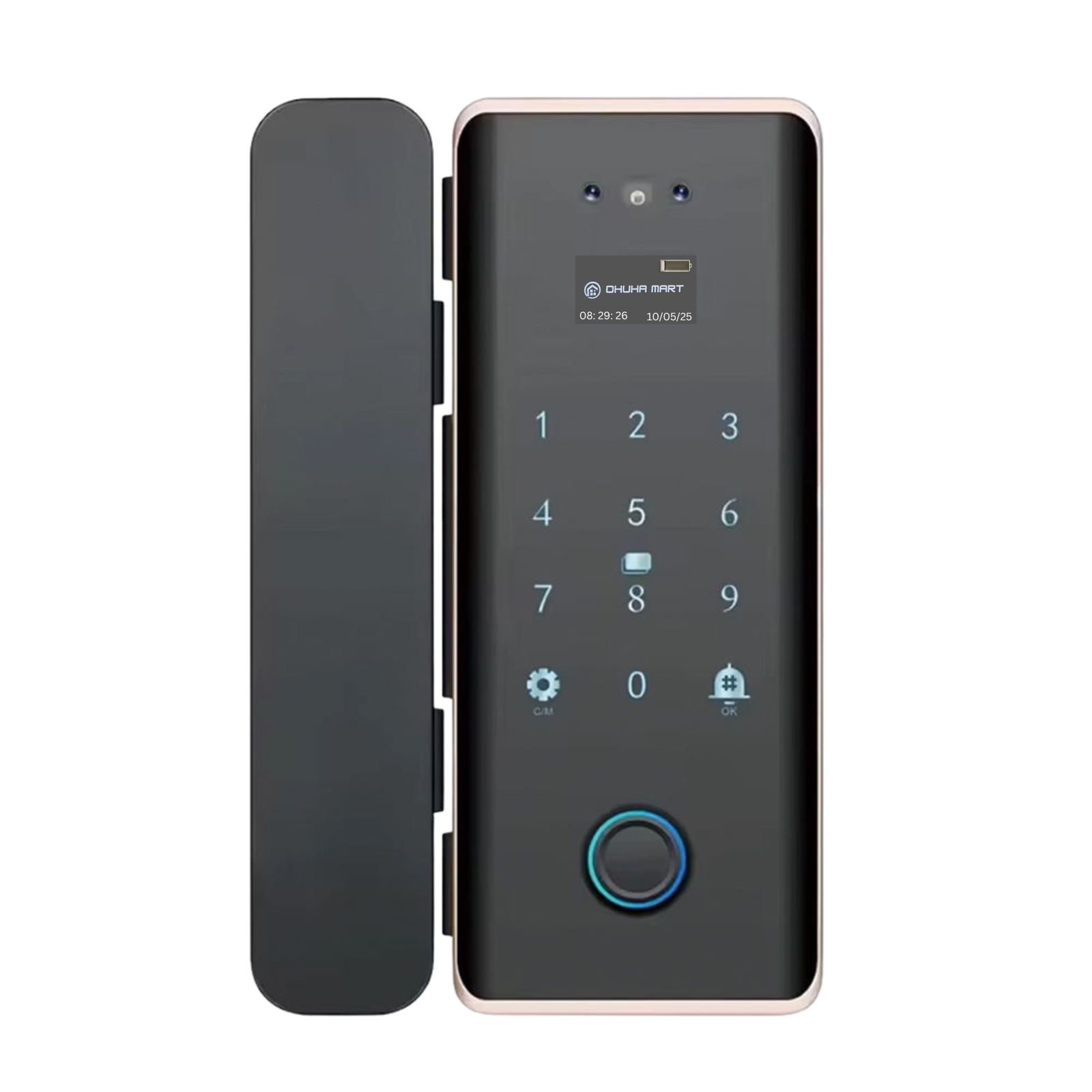 G10 Smart Glass lock  CTG Smart lock Company