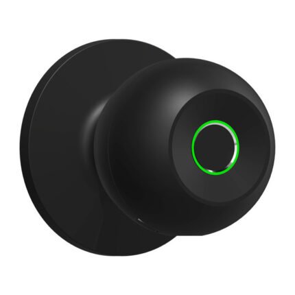 fingerprint door lock round lock for door room